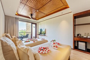 Pillowtop beds, minibar, in-room safe, blackout drapes - Hoi An Eco Retreat (Da Nang)