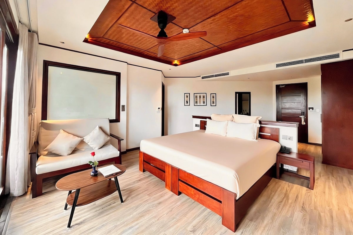 Grand Room, Pool View | Pillowtop beds, minibar, in-room safe, blackout drapes