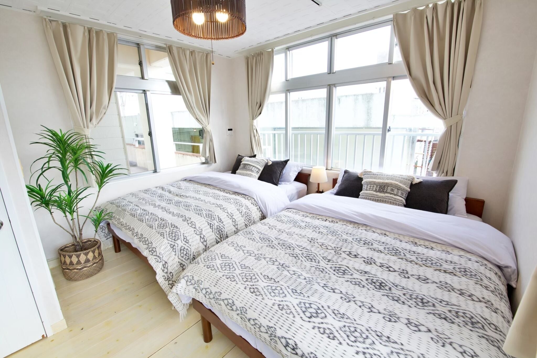 公寓 | 遮光布/窗簾、熨斗/熨衣板、免費無線上網