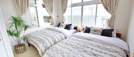 Apartment | Verdunkelungsvorhänge, Bügeleisen/Bügelbrett, kostenloses WLAN