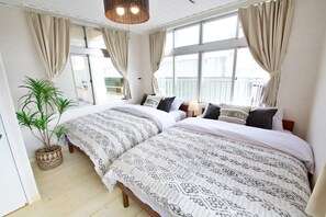 Apartment | Blackout drapes, iron/ironing board, free WiFi - ITOMAN IN (Itoman)