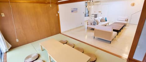 Blackout curtains, iron/ironing board, free WiFi