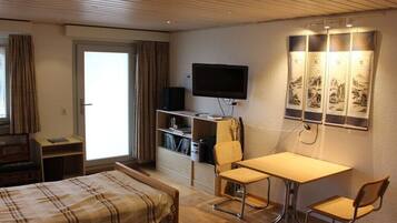 1 chambre, Wi-Fi gratuit, draps fournis