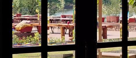 Vista desde la habitación