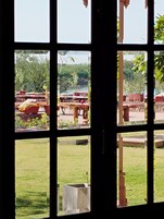 Vista desde la habitación