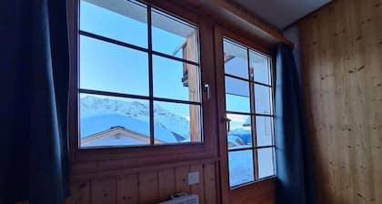 Cabin in Wiler with sauna and Wi-Fi