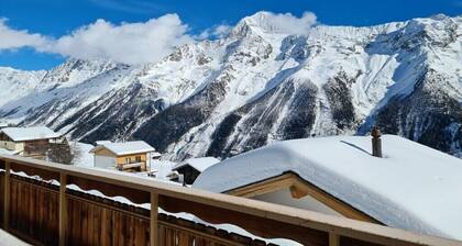 Cabin in Wiler with sauna and Wi-Fi