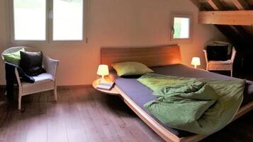 1 Schlafzimmer, kostenloses WLAN, Bettwäsche