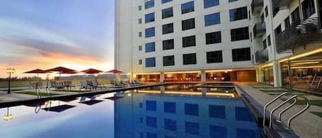 Outdoor pool