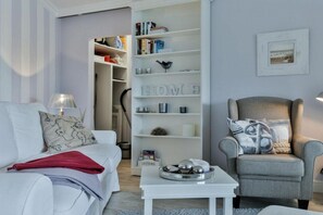 Smart TV - Holiday apartment in Sylt with 1 bedroom (Westerlandf)