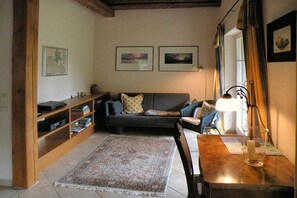 تلفزيون، مدفأة