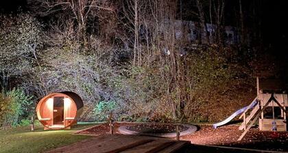 Holiday apartment in Arnoldstein with sauna