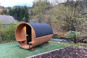 Property grounds - Holiday apartment in Arnoldstein with sauna (Arnoldstein)