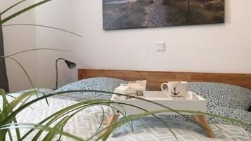 1 dormitorio, tabla de planchar con plancha, wifi gratis