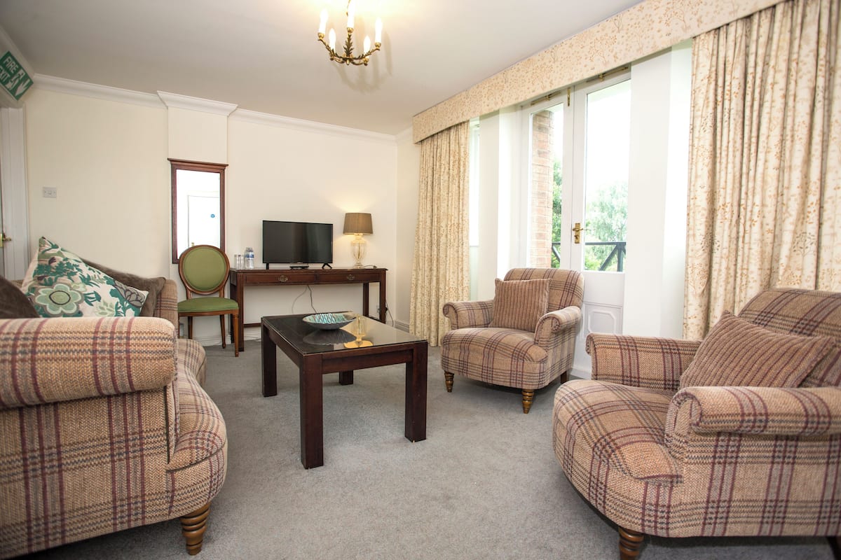 Perhesviitti | Oleskelualue