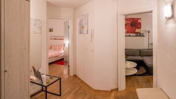 1 Schlafzimmer, Bügeleisen/Bügelbrett, Internetzugang, Bettwäsche