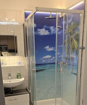 Dusche, Haartrockner