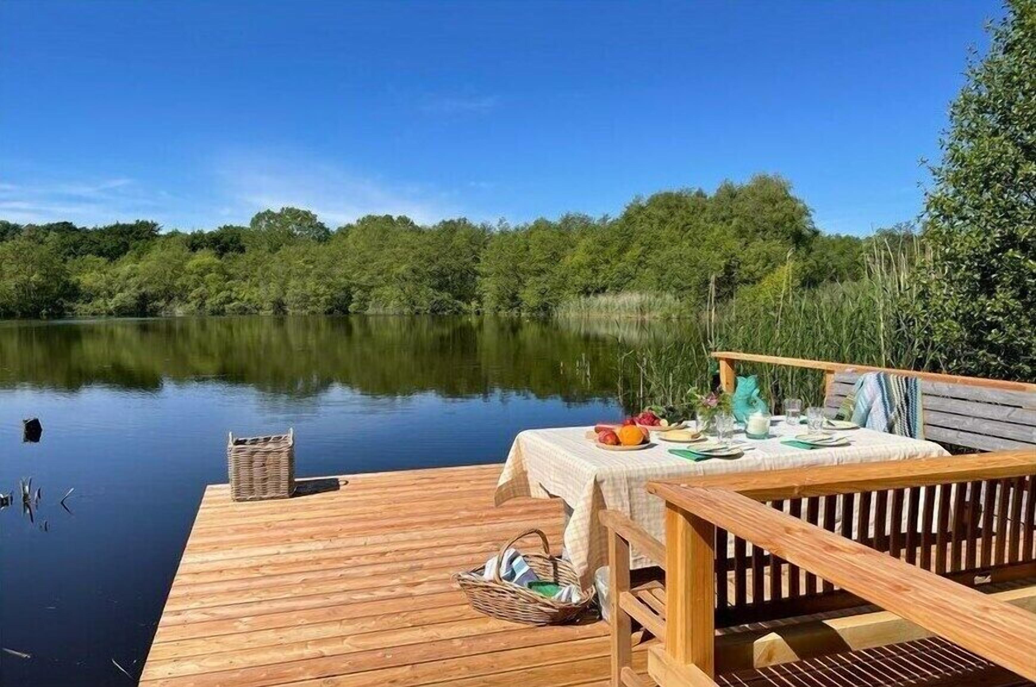 Opções para refeição ao ar livre