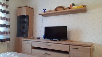 1 Schlafzimmer, Internetzugang, Bettwäsche