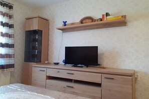 1 Schlafzimmer, Internetzugang, Bettwäsche