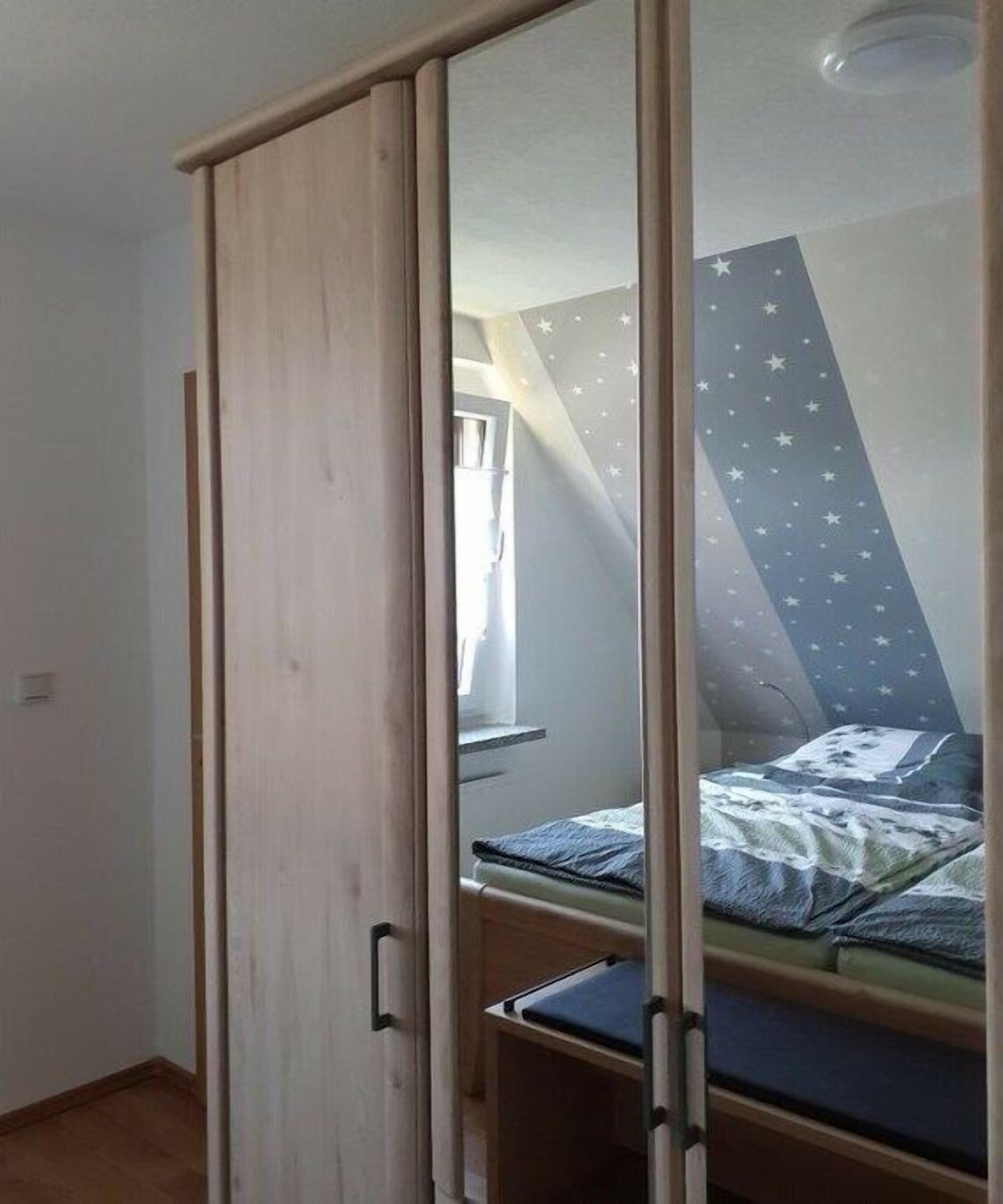 1 Schlafzimmer, Reisekinderbett, kostenloses WLAN, Bettwäsche