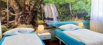 Villa in Steg with swimming pool