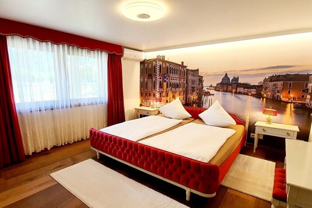 7 chambres, fer et planche à repasser, Wi-Fi gratuit, draps fournis