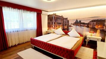 7 chambres, fer et planche Ă repasser, Wi-Fi gratuit, draps fournis