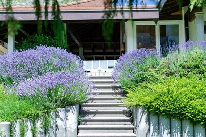 Villa in Steg with swimming pool