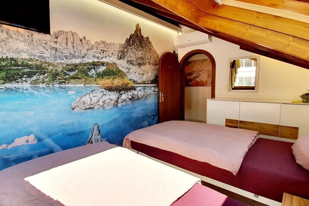 7 間睡房、熨斗/熨衫板、免費 Wi-Fi、床單