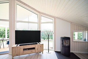 تلفزيون، مدفأة