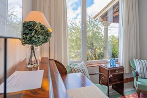 Comfort Twin Room, Garden View | Desk, laptop workspace, free WiFi