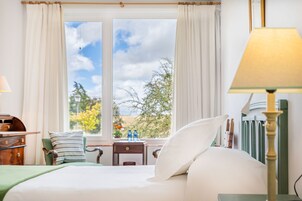 Habitación Confort con 2 camas individuales, vistas al jardín | Escritorio, espacio para trabajar con un portátil, wifi gratis