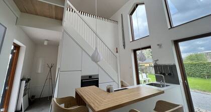 House on the River Werder