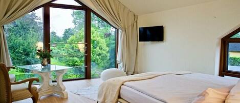 1 dormitori, Internet i roba de llit