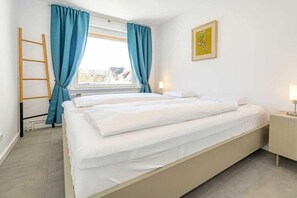 2 bedrooms, iron/ironing board, free WiFi - One-bedroom apartment (Westerland)