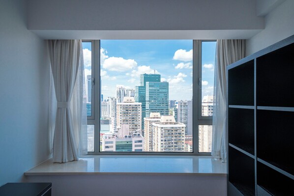 Superior Apartment, 3 Bedrooms, Kitchen, City View | View from room