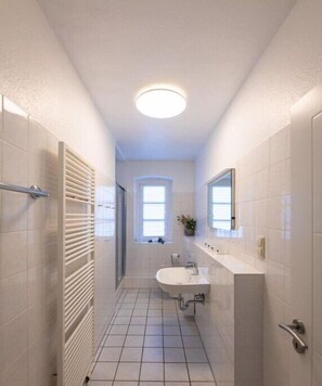 Dusche, Haartrockner