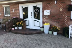 Exterior detail - One-bedroom apartment (Tönning)