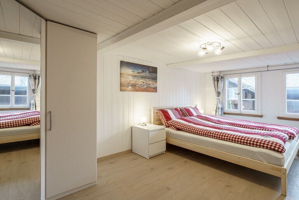 4 chambres, Wi-Fi gratuit, draps fournis