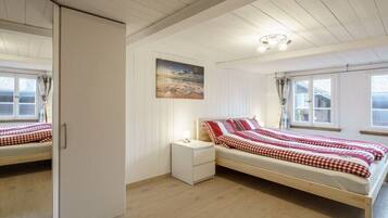 4 chambres, Wi-Fi gratuit, draps fournis