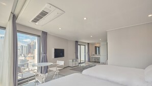 Suite Family Half Ocean (No Parking) | 免費無線上網、床單