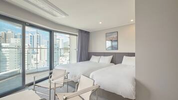 Vista desde la habitación