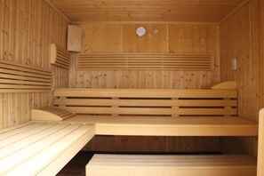 Sauna - One-bedroom apartment (Ostseebad Binz)