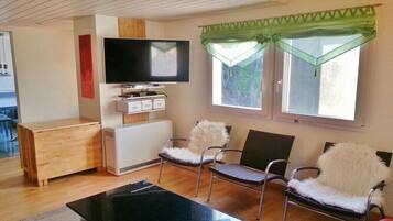 Fernseher, Stereoanlage