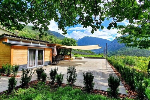 Maison de vacances avec 2 chambres