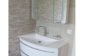 Regadera y secadora de cabello 