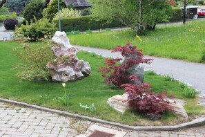 Jardines del alojamiento