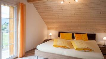 2 chambres, lit parapluie, Wi-Fi gratuit, draps fournis