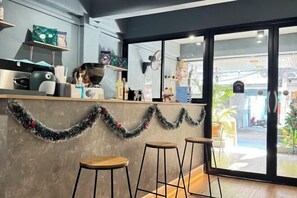 Interior - The Moment hostel (Bangkok)